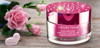 Etre Belle - Luxury Body cream Velvet rose - Hydratačný telový krém s vôňou ruží